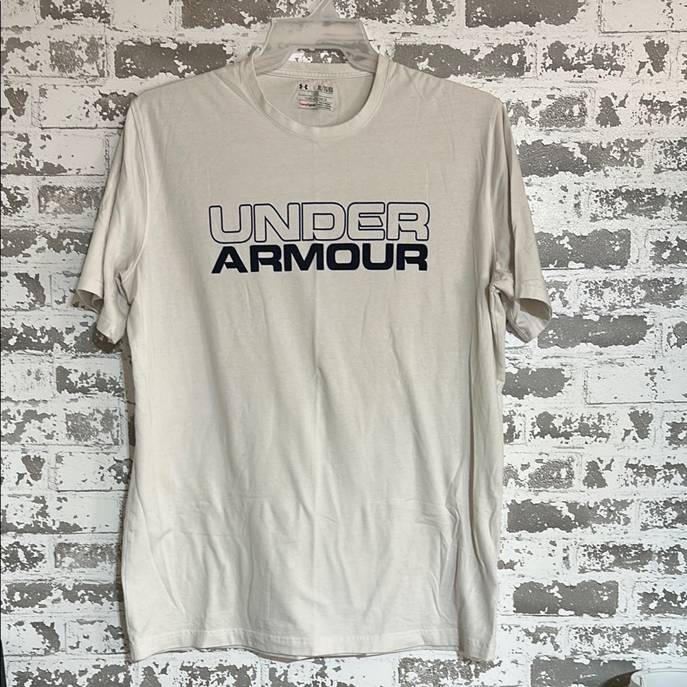 Under Armour Men's White T-Shirt